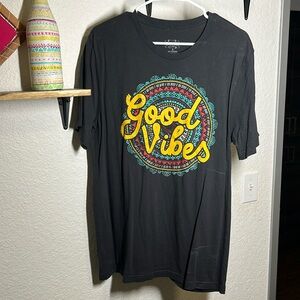 TEXAS TRUE “Good Vibes” tee size XL